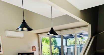 Lux 2BR Townhouse Mansfield Haven on Hunter - Walk to Main St