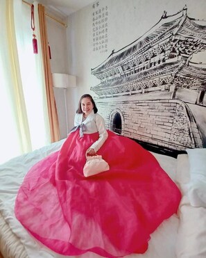 1 soverom, wi-fi (inkludert) og sengetøy