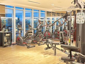 Fitnessbereich