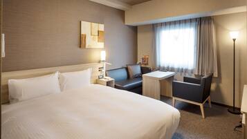 Double Room, Non Smoking | Desk, laptop workspace, iron/ironing board, free WiFi