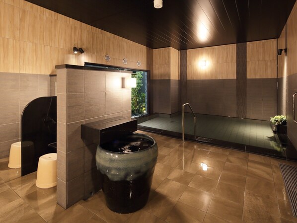 Public bath - Hotel Route Inn Grand Kainan Ekimae (Kainan)