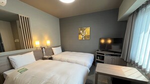 Habitación Confort con 2 camas individuales, no fumadores | Escritorio, espacio para trabajar con un portátil, wifi gratis