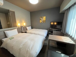 Comfort Twin Room, Non Smoking | 1 bedroom, desk, laptop workspace, free WiFi