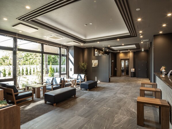 Lobby - Hotel Route Inn Imabari (Imabari)