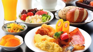 Breakfast buffet