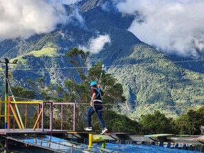 View from property - Pueblo del Mundo (Baños de Agua Santa)
