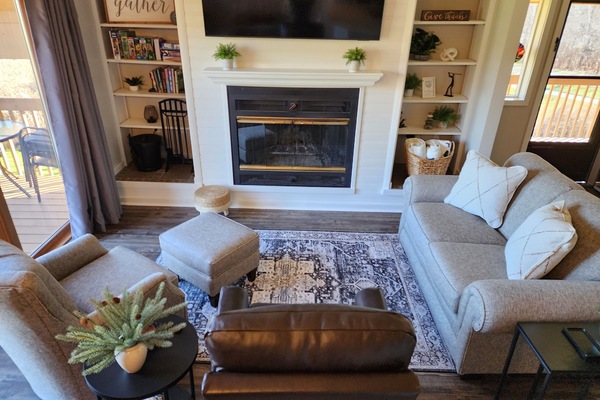 Área de sala de estar