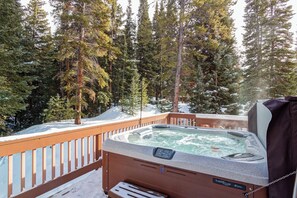 Idromassaggio all'aperto