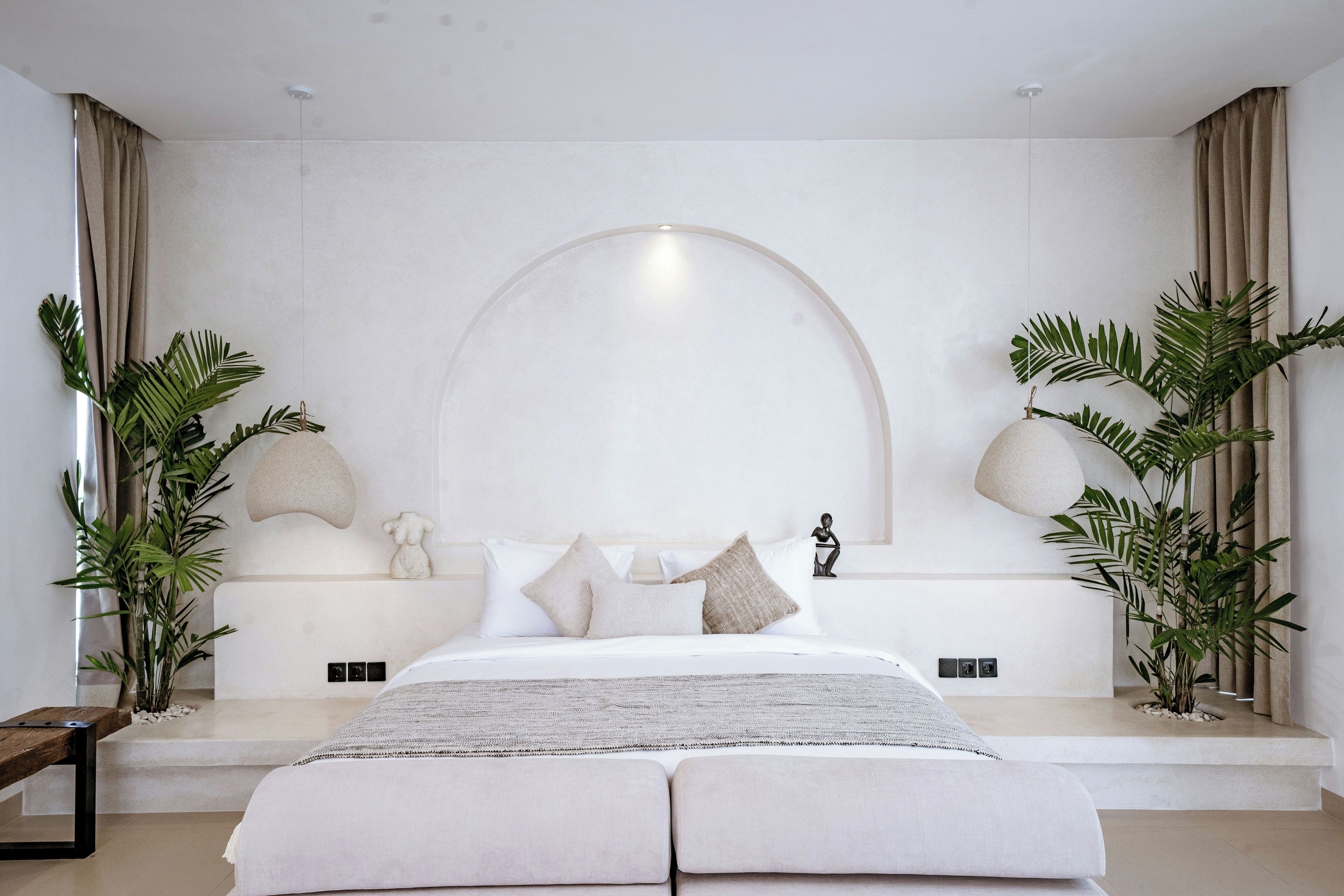 Villa, Balcony, Pool View | 2 bedrooms, Egyptian cotton sheets, premium bedding, free WiFi