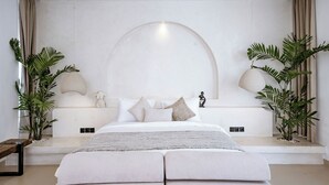 Villa, Balcony, Pool View | 2 bedrooms, Egyptian cotton sheets, premium bedding, WiFi (free) - Villa Tora Canggu (Canggu)