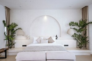 빌라, 발코니, 수영장 전망 | 2 개의 침실, 이집트산 면 시트, 고급 침구, 무료 WiFi