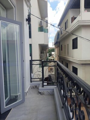 Basic Apartment, Balcony, City View | Terrace/patio