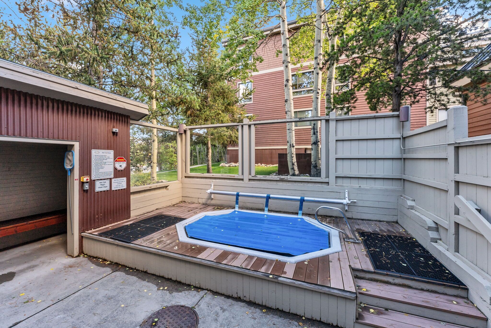 Terrasse/patio