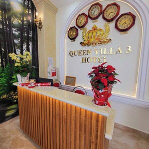 Reception - Queen Villa 3 Hotel DL - by Bay Luxury (Da Lat)