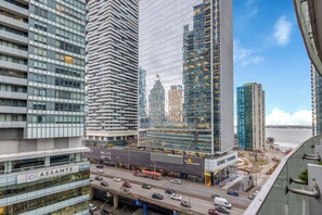 Appartement, 1 grand lit et 1 canapé-lit | Vue sur la ville