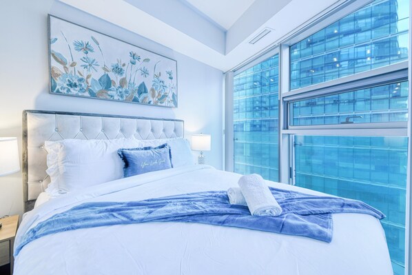 Deluxe Apartment, Balcony, City View | 2 bedrooms, free WiFi