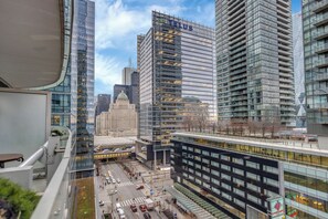 View from property - The York Suites (Toronto)