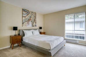 2 quartos, ferros/tábuas de passar roupa, Wi-Fi, roupa de cama