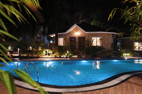 Outdoor pool