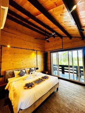 Deluxe-Suite, Balkon