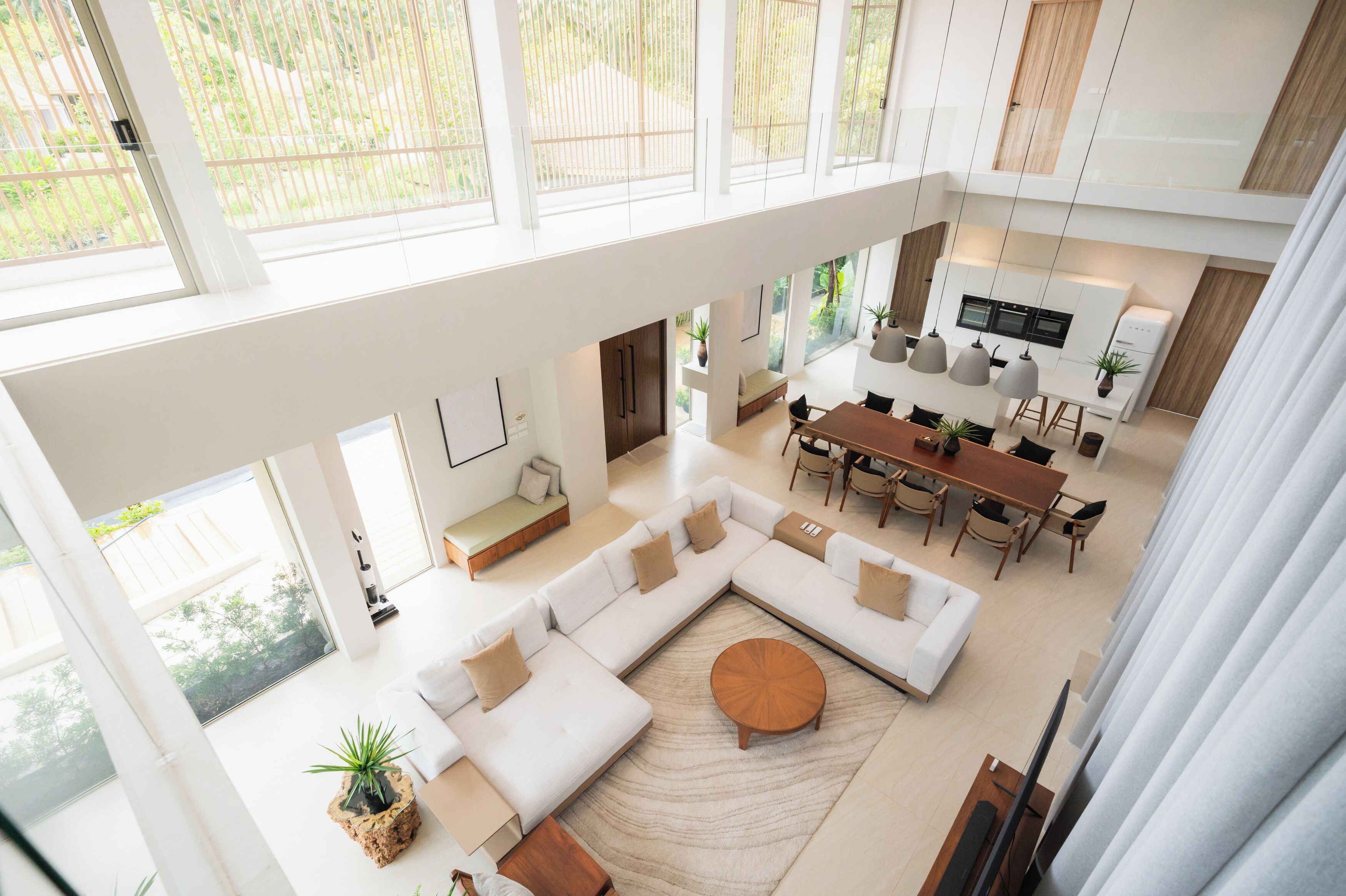 5 Bedrooms Private Pool Villa | Living area