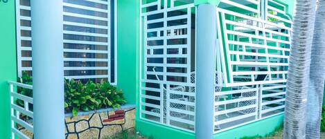 Áreas de la propiedad