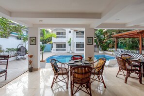 Cafe - The Mayfield Beach Resort and Spa Baga (Calangute)