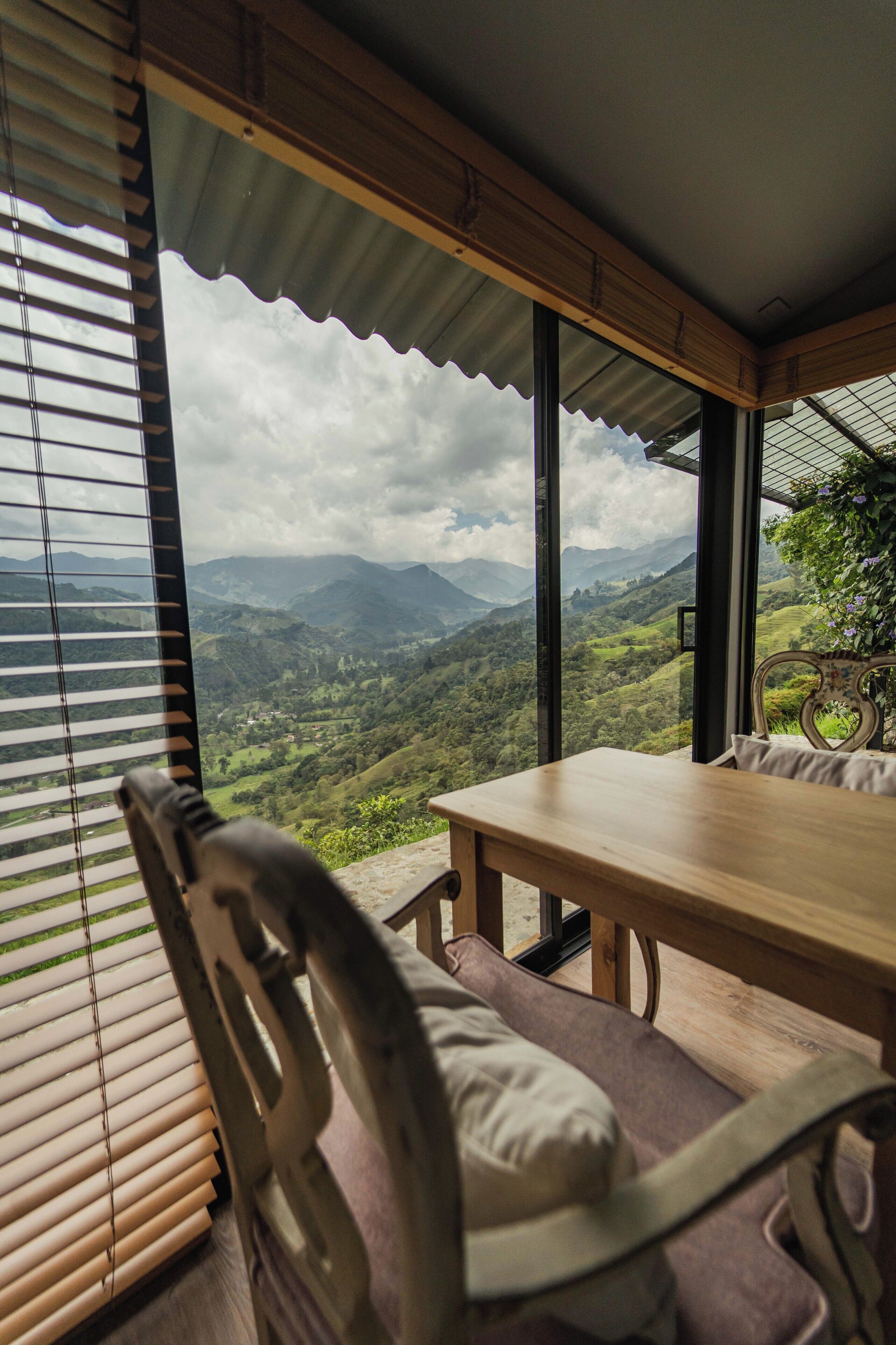 Deluxe Cabin, Mountain View | View from room