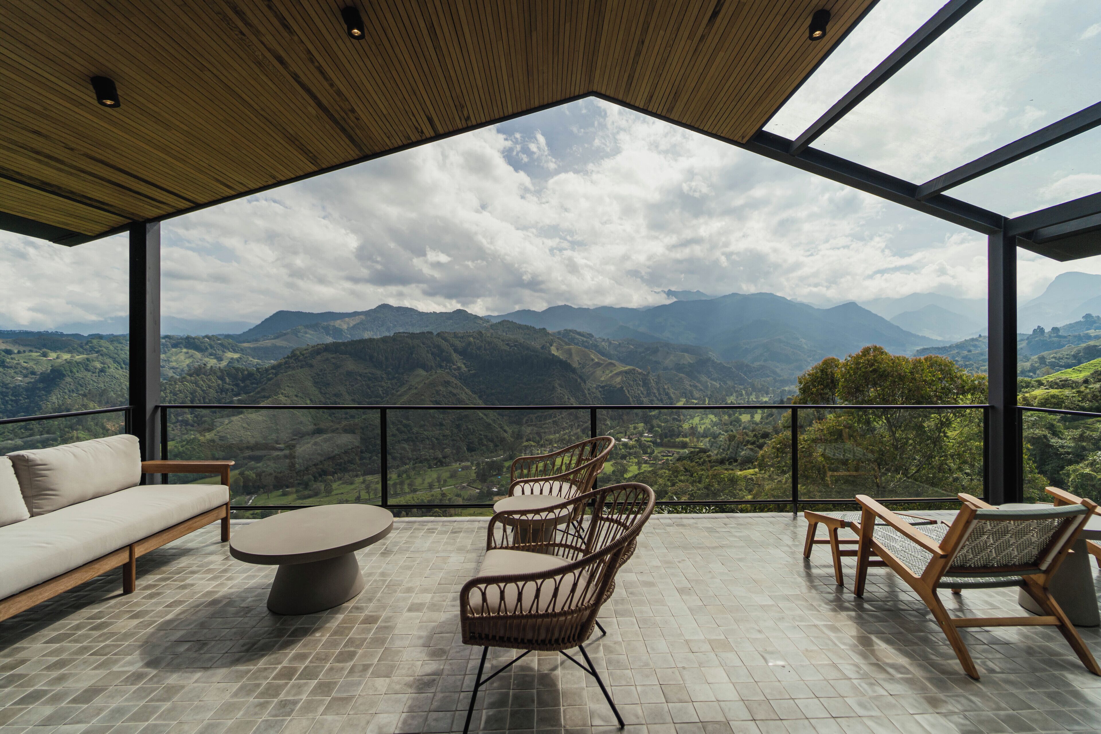 Deluxe Suite, Mountain View | Terrace/patio