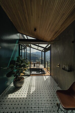 Bathroom - La Casa en las Nubes (Salento)