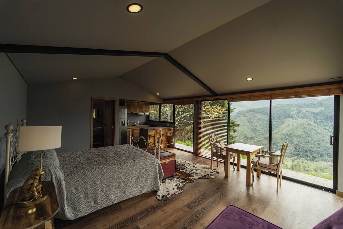 Deluxe Cabin, Mountain View | 1 bedroom