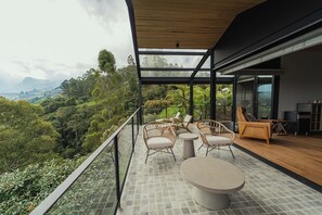 Suite Deluxe, vista a la montaña | 1 habitación 