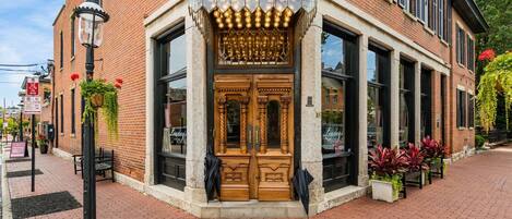 Détail de l’extérieur