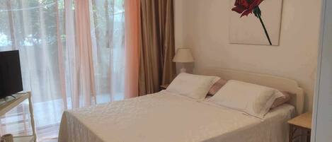 1 soverom, wi-fi og sengetøy