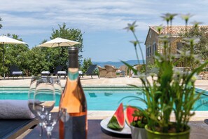 Pool - La Becasse – Heritage Pool Manor (Bonnieux)