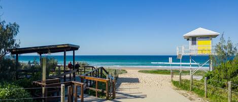 Beach nearby
