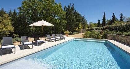 Villa exclusive avec vue imprenable sur le Luberon