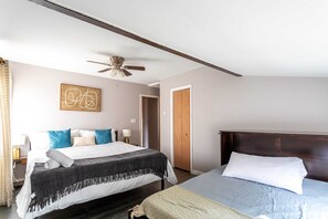 4 chambres, Wi-Fi, draps fournis
