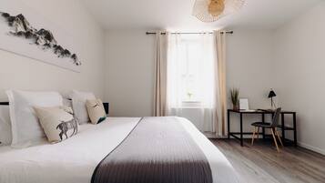 1 bedroom, iron/ironing board, WiFi, bed sheets