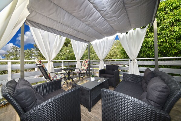 Terraza o patio