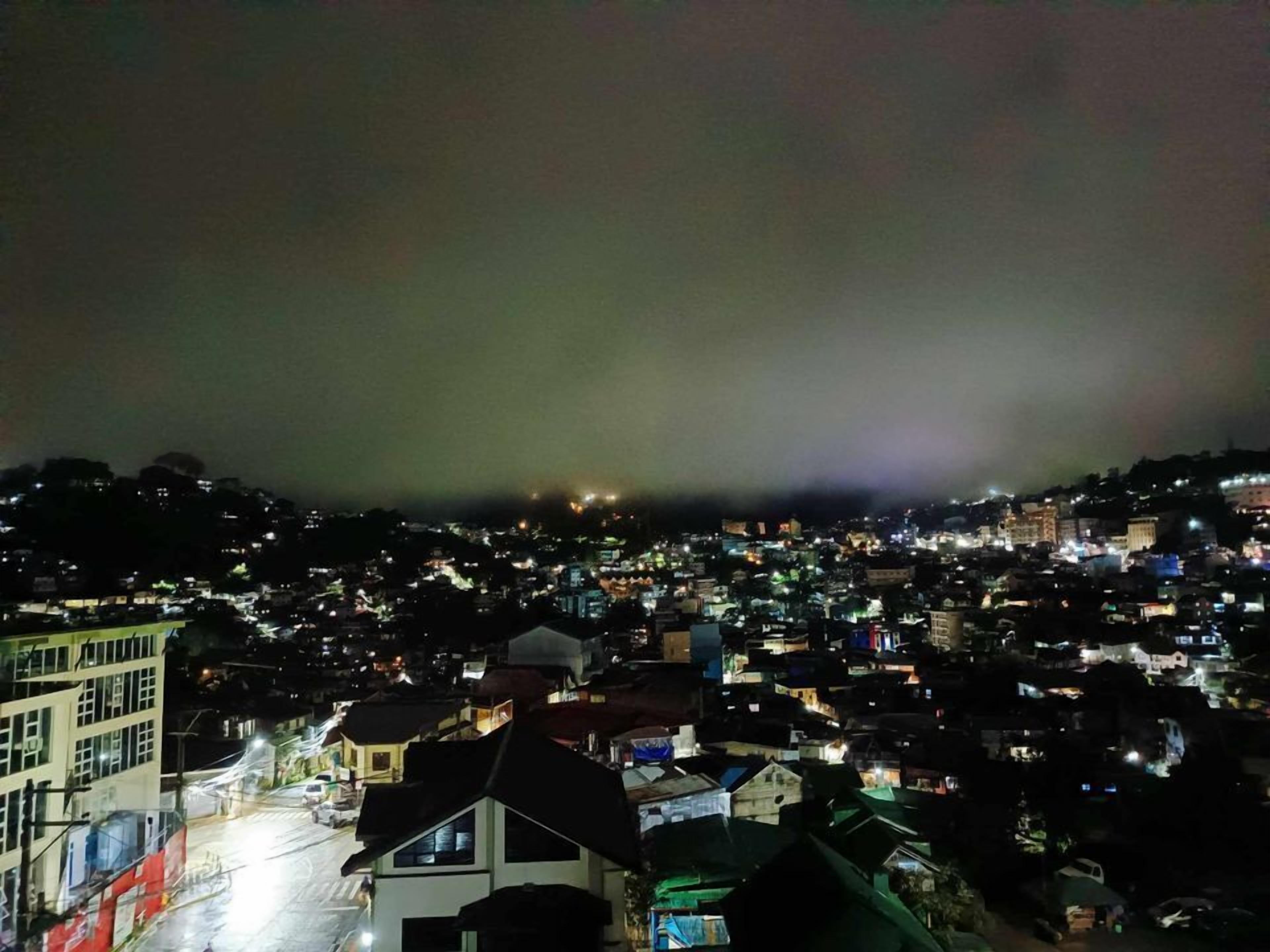 Stadsuitzicht vanuit accommodatie