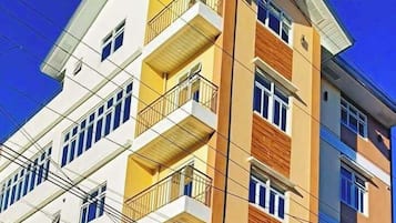Mặt tiền nơi lưu trú