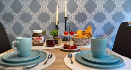 Apartment „Süße 2-Zimmerwohnung“ mit privater Terrasse und WLAN