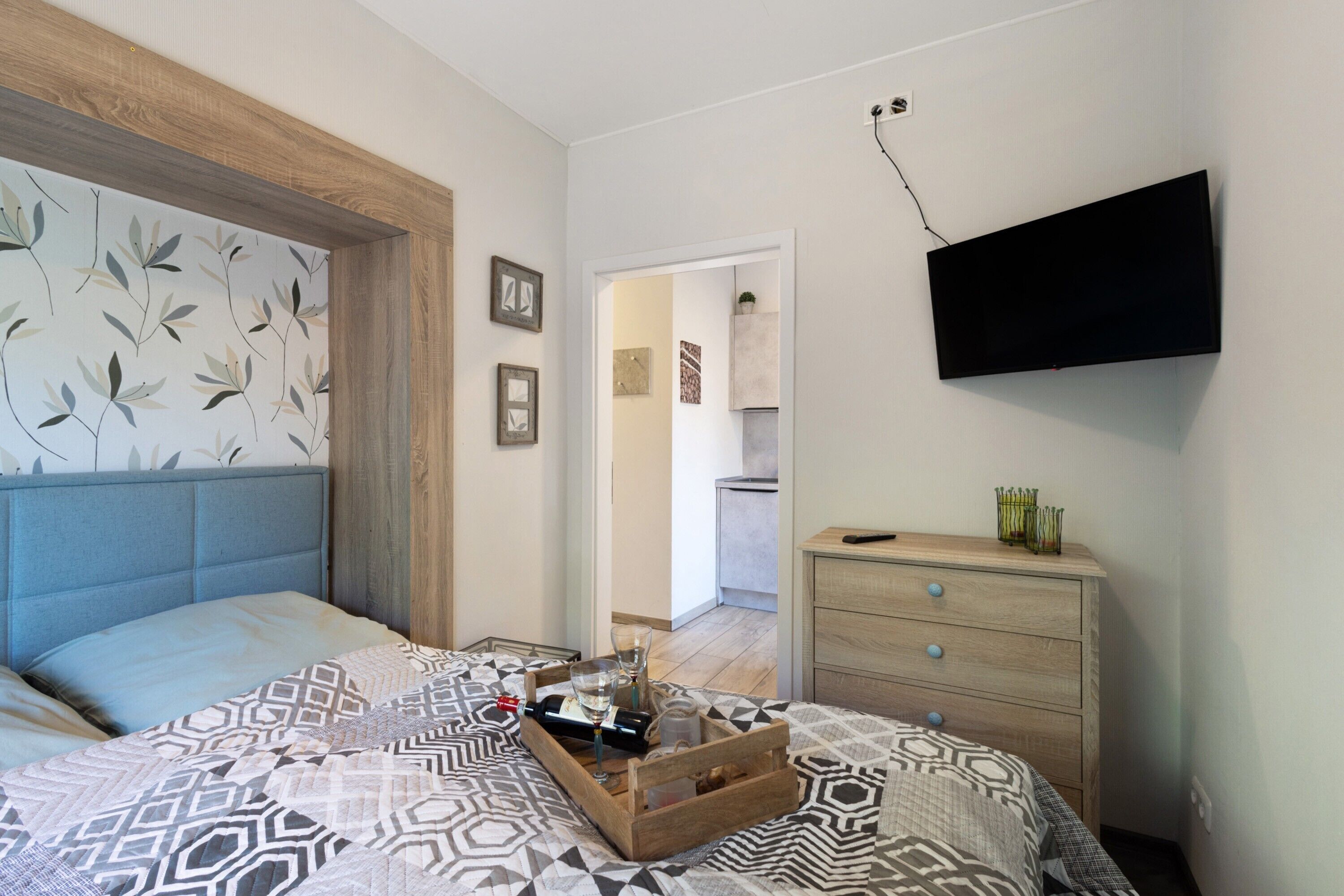 1 bedroom, free WiFi, bed sheets