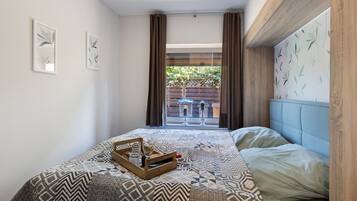 1 Schlafzimmer, kostenloses WLAN, Bettwäsche