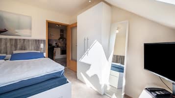 1 Schlafzimmer, Bügeleisen/Bügelbrett, kostenloses WLAN, Bettwäsche