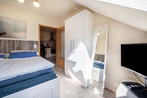 1 makuuhuone, silitysrauta/-lauta, ilmainen Wi-Fi, vuodevaatteet