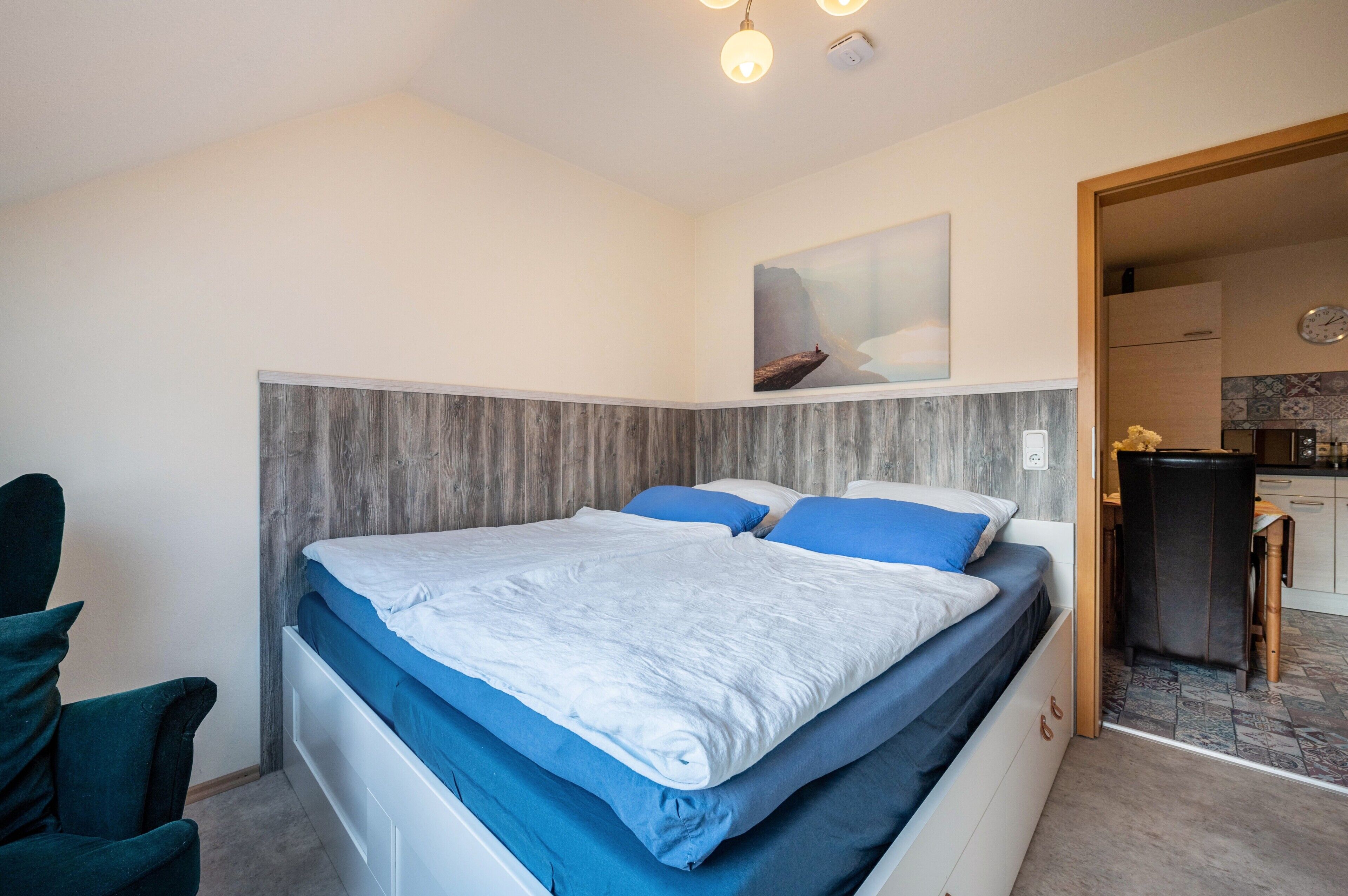 1 Schlafzimmer, Bügeleisen/Bügelbrett, kostenloses WLAN, Bettwäsche