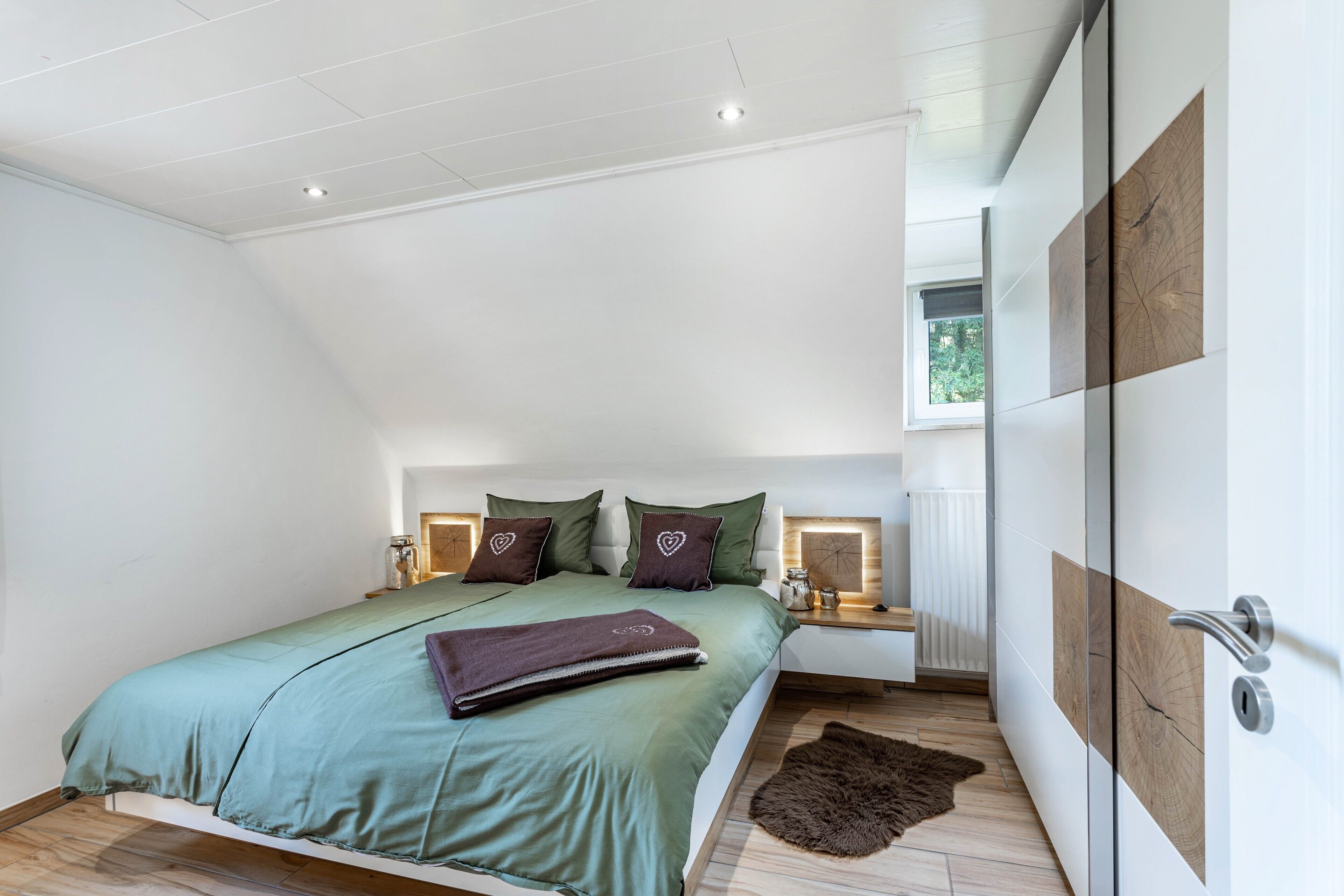 2 Schlafzimmer, Bügeleisen/Bügelbrett, kostenloses WLAN, Bettwäsche
