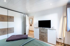 2 Schlafzimmer, Bügeleisen/Bügelbrett, kostenloses WLAN, Bettwäsche